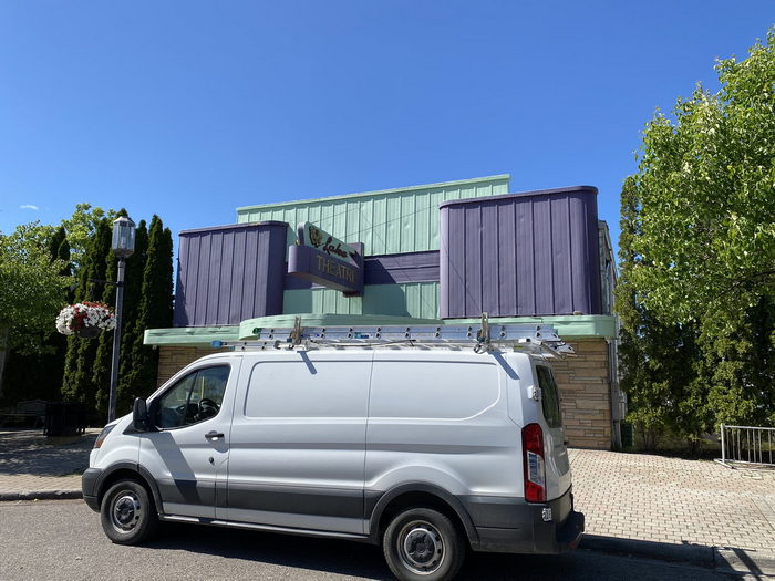 Lake Theatre - June 17 2022 Photo (newer photo)